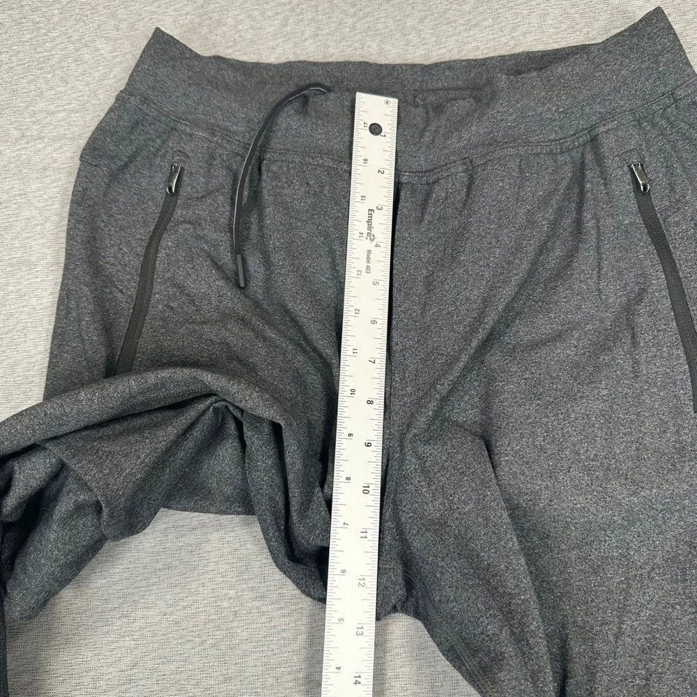 Lululemon Discipline Pant Mens M Heathered Charcoal Grey‎ Straight Leg Joggers